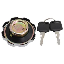 Universal Aluminum Alloy Fuel Tank Cap Fits Motorcycles High Quality Oil-Tank Covers CG125 Fuel Tank Cap Vehicle Accessories