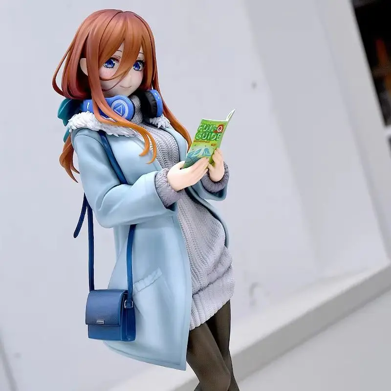 สินค้าอนิเมะ The Quintessential Quintuplets นากาโนะ มิคุ โมเดลสาวสวย ของสะสมจากอนิเมะ ตุ๊กตาพีวีซี ของเล่น ของขวัญ ฟิกเกอร์