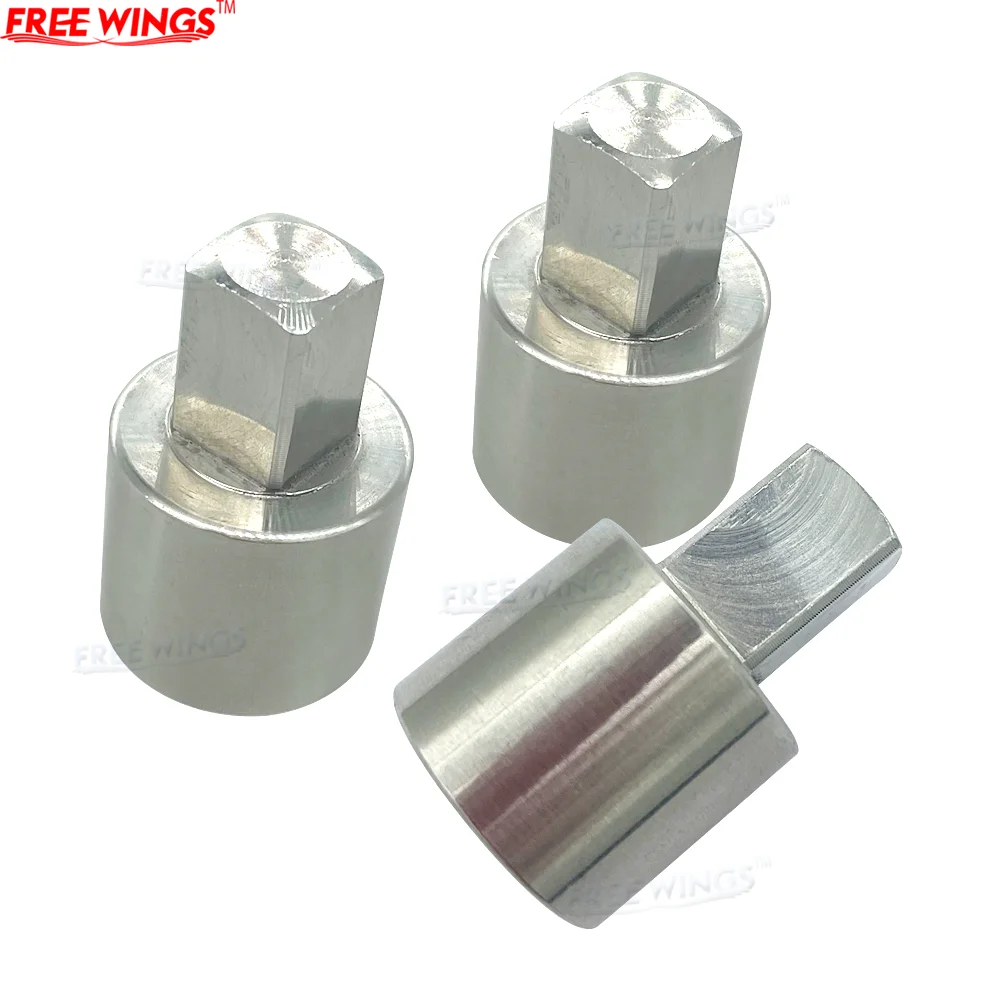 S17x15-40~S36*27-50 Stainless steel pneumatic ball valve connecting shaft pneumatic valve cylinder actuator connecting shaft
