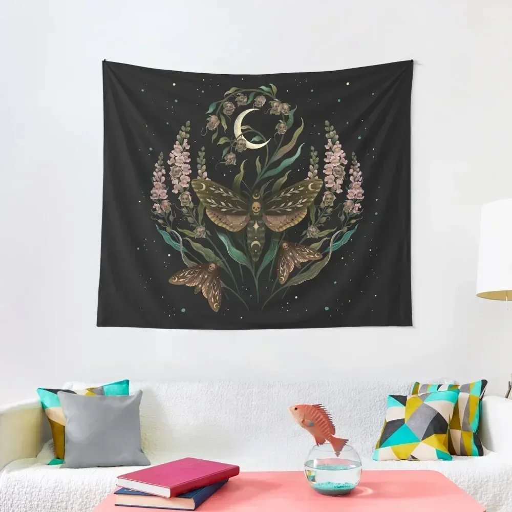 

Death's Head Tapestry Christmas Decoration Bedrooms Decor Tapestry
