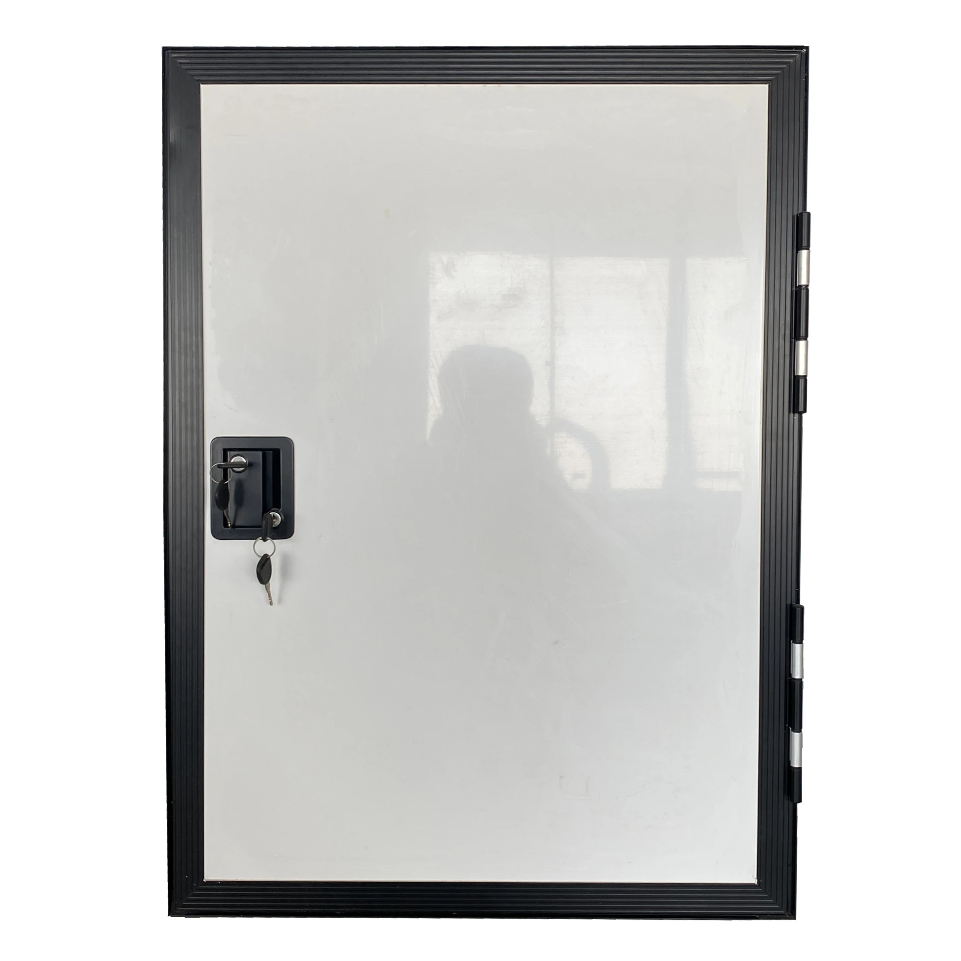 

Intelligent Library 2025 TONGFA RV Motorhome Caravan Trailer Entry Door With Mosquito Proof Door & Single-point Lock & No GLASS