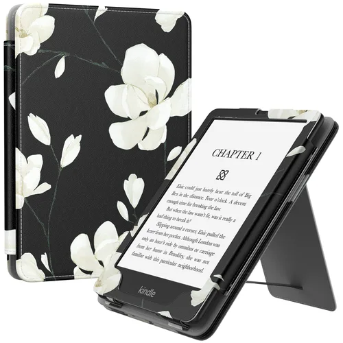Funda para Kindle Paperwhite de 6,8 ""(11. ª generación-2021) y Kindle Paperwhite Edición de firma, carcasa con encendido/apagado automático
