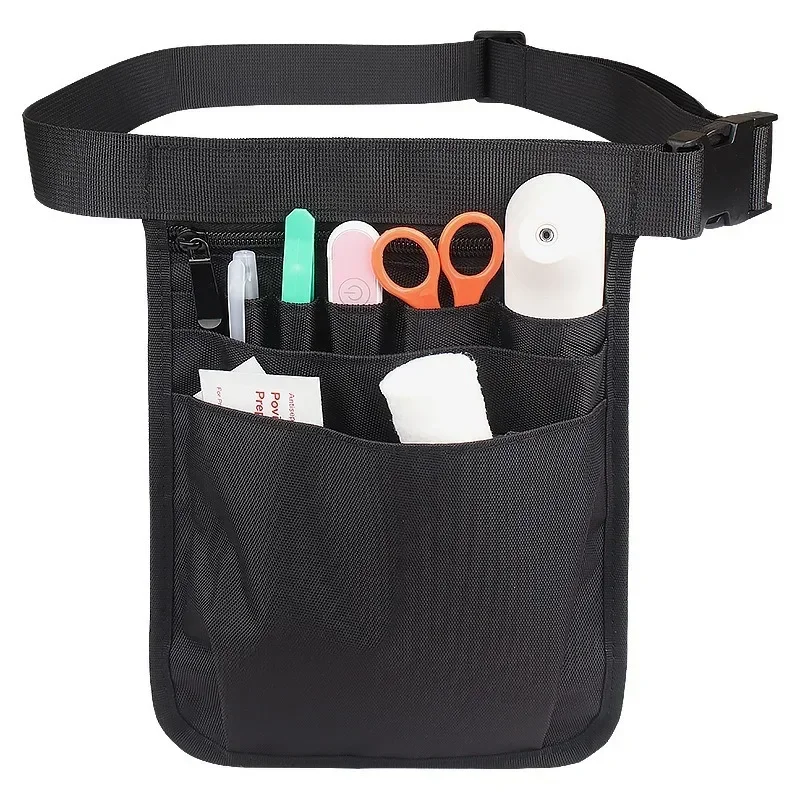 

Barber Supplies Hair Scissor Waist Bag Portable Clippers Organizer Hairstylist Tools Large Capacity Travel Bag Salon Storage Bag