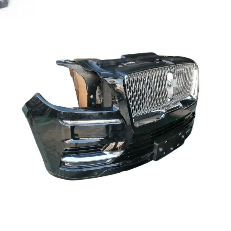 High Quality Car Bumper for Lincoln NAVIGATOR Front Bumper Assembly Headlights Radiator Grille Front Face Assembly Body Kit