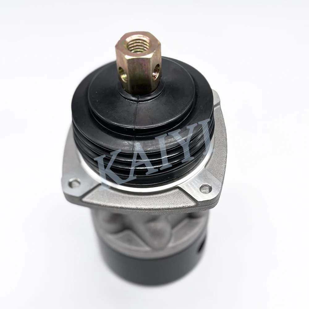 Запасная часть экскаватора, джойстик, 7 отверстий без ручки, резиновый пилотный клапан SK200-2/SY135/XE150 для джойстика с 7 отверстиями в сборе