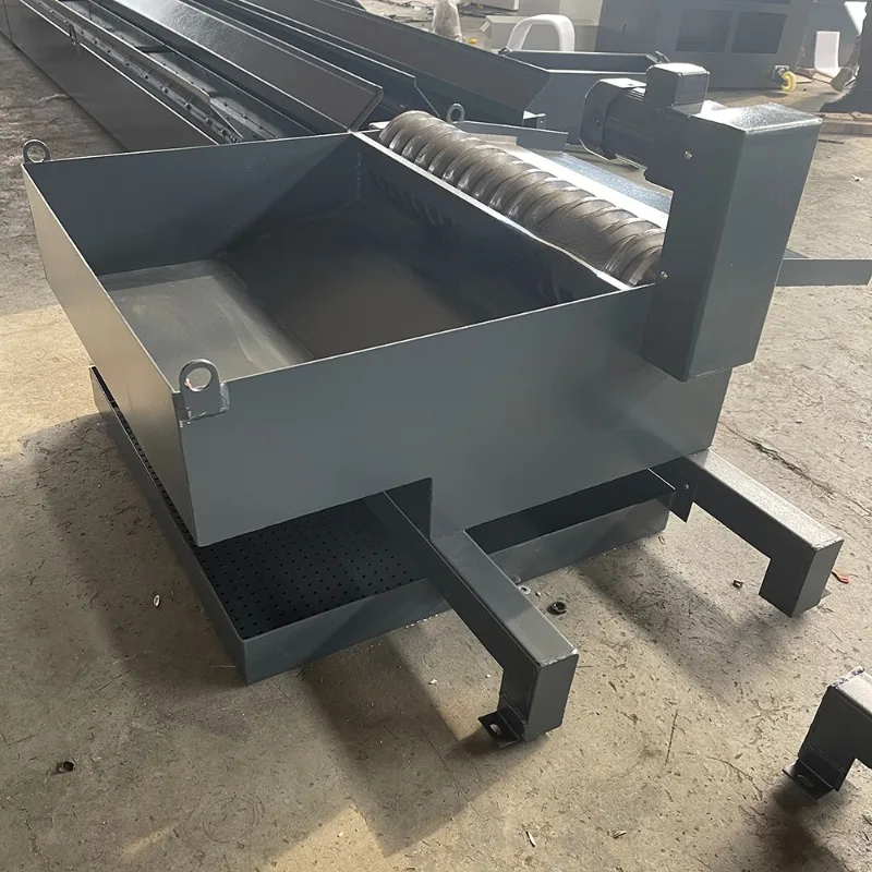 

factory direct sales numerical control machine comb type iron filings grinder magnetic separator