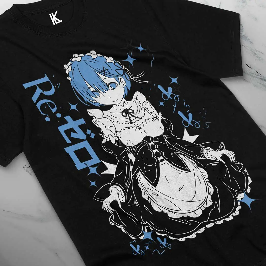 Re:Zero -Starting Life in Another World- Rem T-shirt