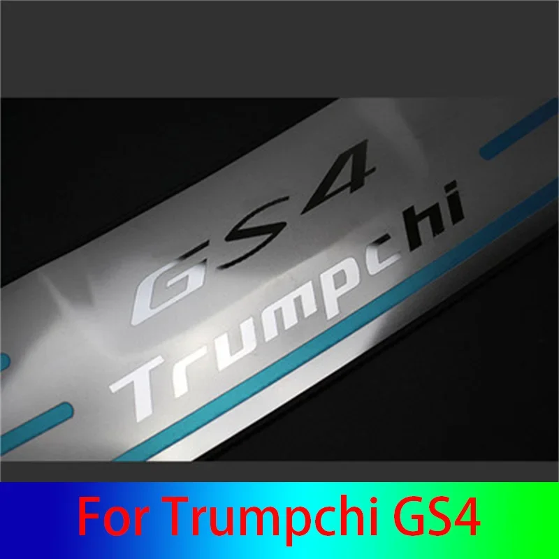 

Стайлинг автомобиля для Trumpchi GS4 2015 2016 2017 2018 2019 протектор заднего бампера протектор для протектора багажника