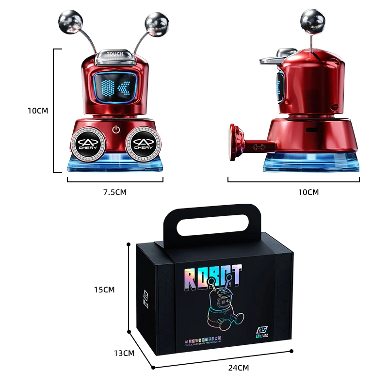 حامل هاتف عطر السيارة آل روبوت ذكي لشيري 06 Omodas Fulwin T9 A8 T8 T10 T6 A9 E05 Arrizo 8 5 Tiggo 8 9 7 5 5X 3X