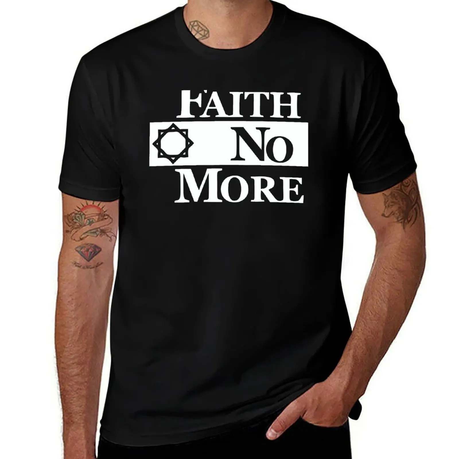 

Faith No More T-Shirt t shirt men 100% cotton luxury brand t shirts for man cotton