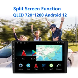 Android12 Car Radio Auto 8 Core 4+64G Din 9