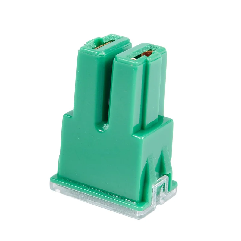 

B84B-30 X Green 40A Female Plug In Blade Cartridge PAL Fuse For Car