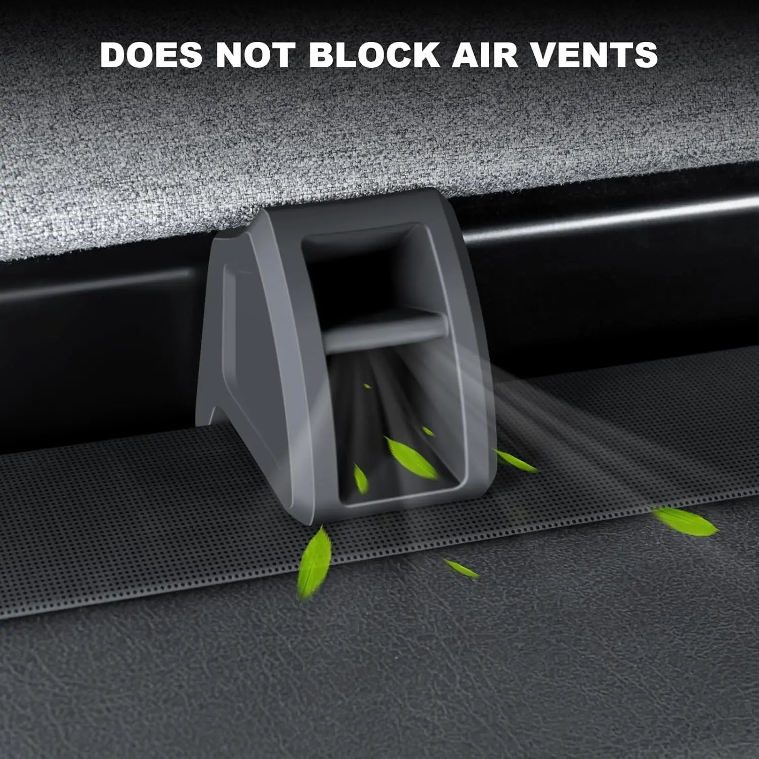 Design dell'adattatore per deodorante per Tesla Model 3 Highland Model Y Juniper 2025 Clip per aromaterapia ad aria (Deodorante per ambienti non incluso)