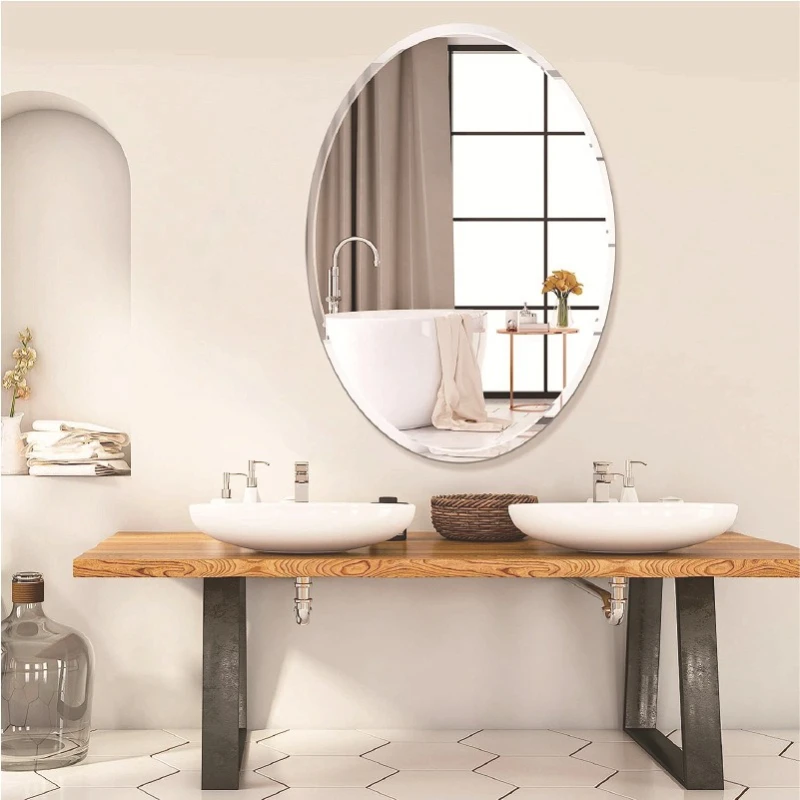 

Household Bathroom Mirror Homestay Hotel Toilet