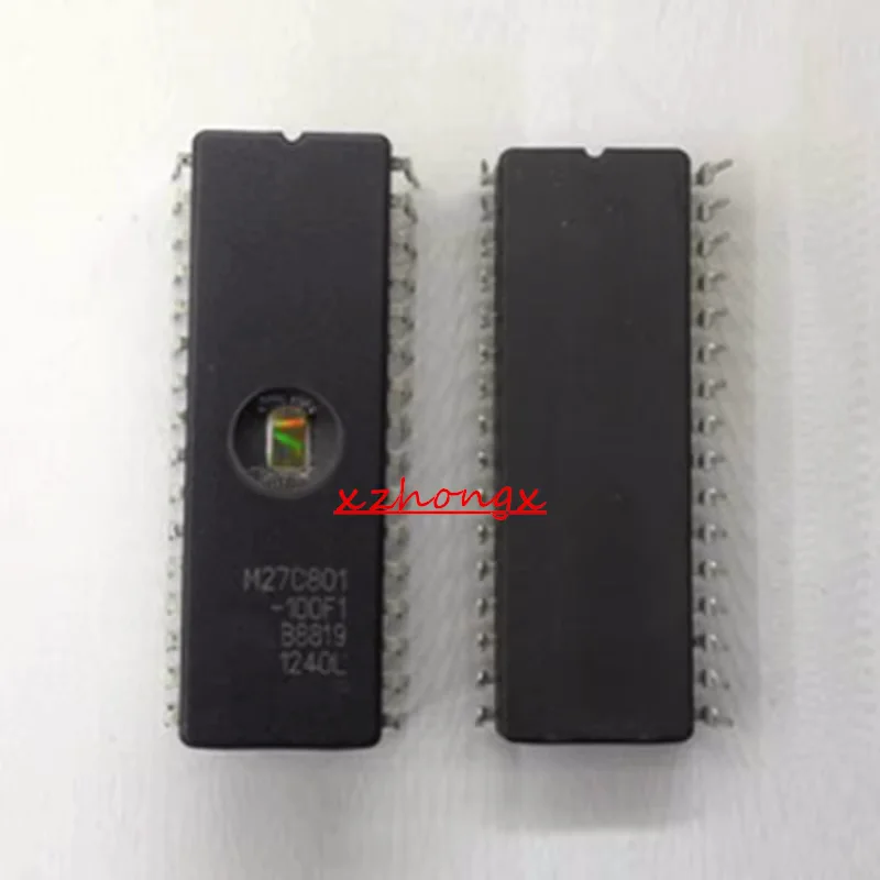 

10 pçs/lote M27C801-100F1 M27C801 27C801 CDIP-32