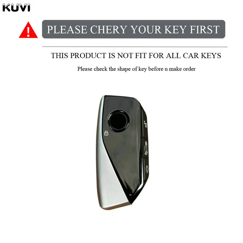 For BMW x1 u11 Series 7 735i 740Li X7 I7 G07 LCI XM x1 2024 u11 Holder Accessories Metal Alloy Leather Car Key Case Cover