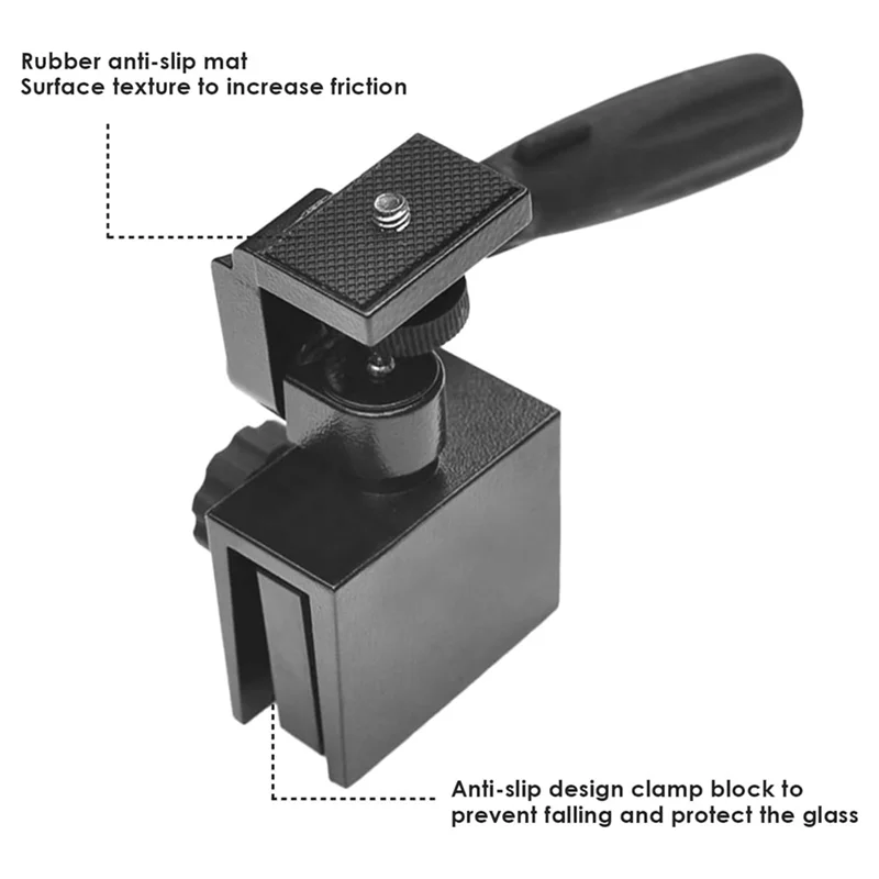 A60F-Spotting Mirror Window Mount Adapter Adjustable Window Mount Clip For Camera Telescope Mount