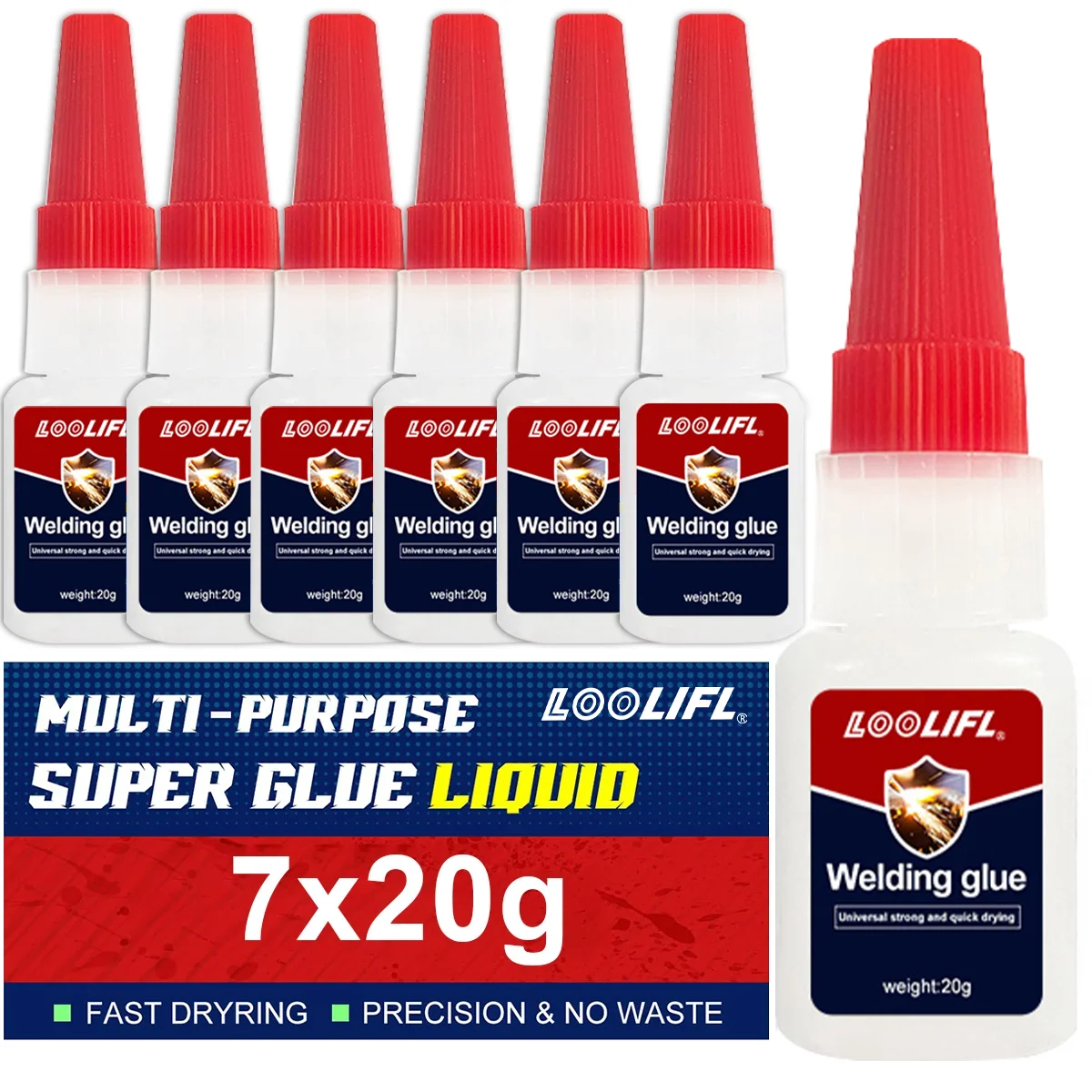 adesivo-super-forte-20g-pacote-com-7-cola-cianoacrilato-adequado-para-plasticos-rigidos-artesanato-ceramica-molduras-couro-madeira-metal-ferramenta-de-cola-liquida-forte-diy