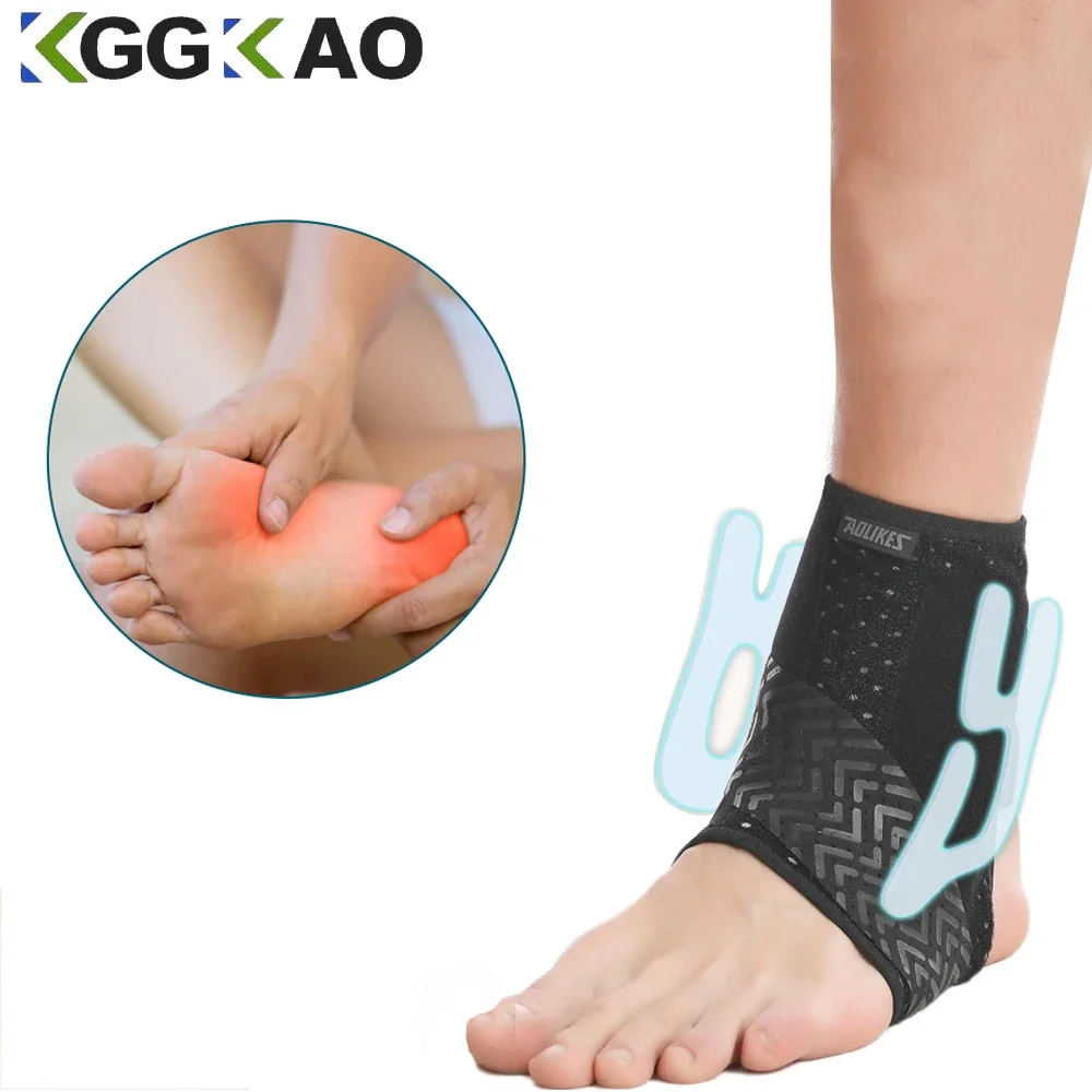 

1Pcs Achilles Tendonitis Brace,Adjustable Ankle Brace,Ankle Support for Men Women,Breathable Ankle Wrap for Achilles Pain