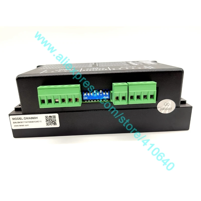 정품 leadshine dma860h nema 34 ~ 42 스테퍼 드롭 무료 쇼핑에 적합한 18 ~ 80 vdc 2 상 스테퍼 드라이브