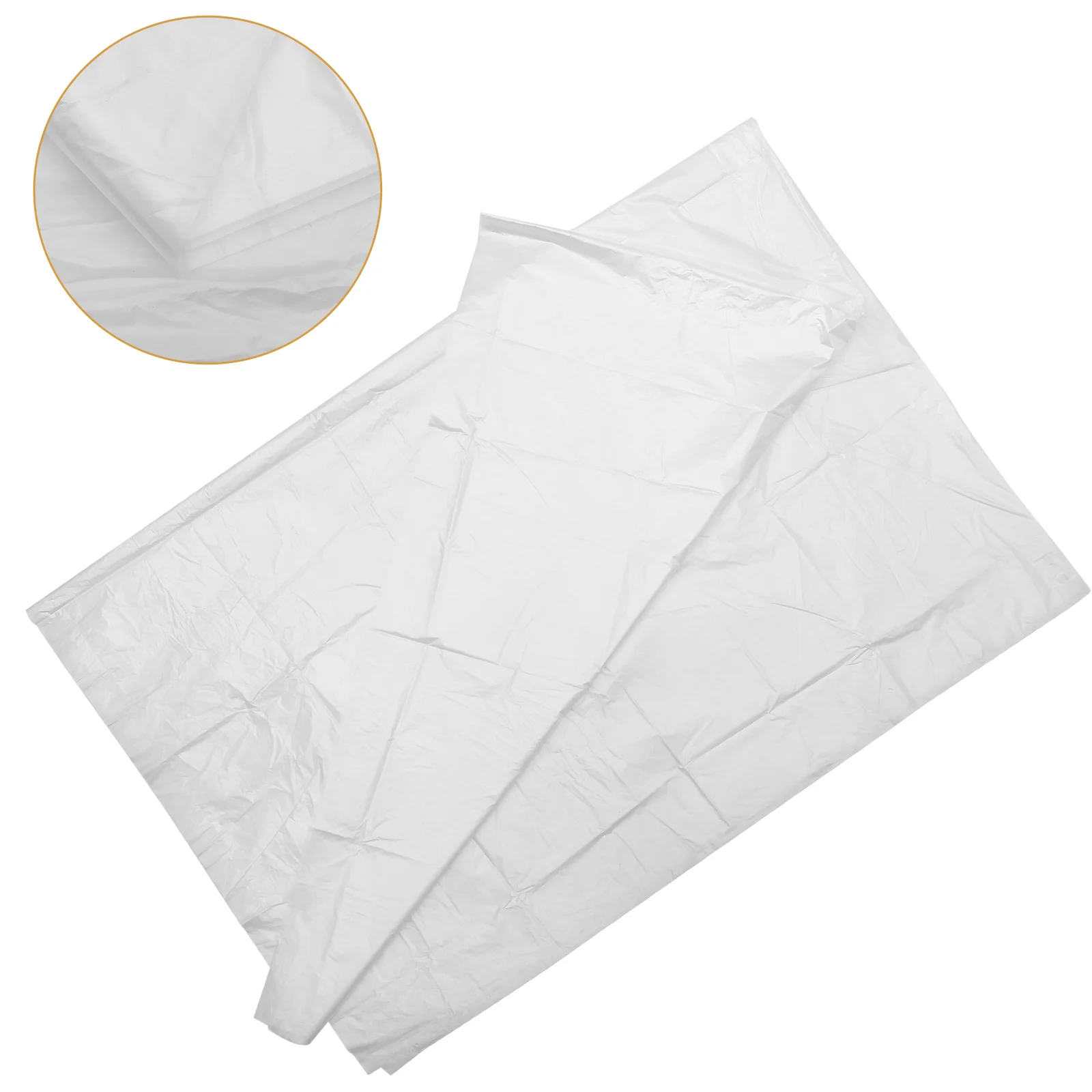 

5 Pcs 1 2x1 8m Large Balloon Storage Bag Transparent Plastic Multi function Reusable Thick Material Easy Open Close for Parties