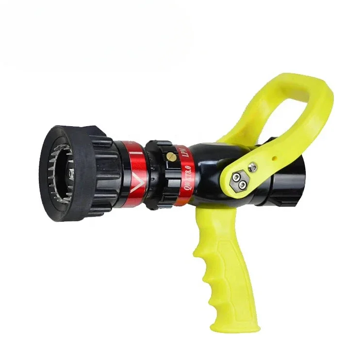 

OKEFIRE Fire Fighting Spray Jet Fire Hose Nozzle With Pistol Grip