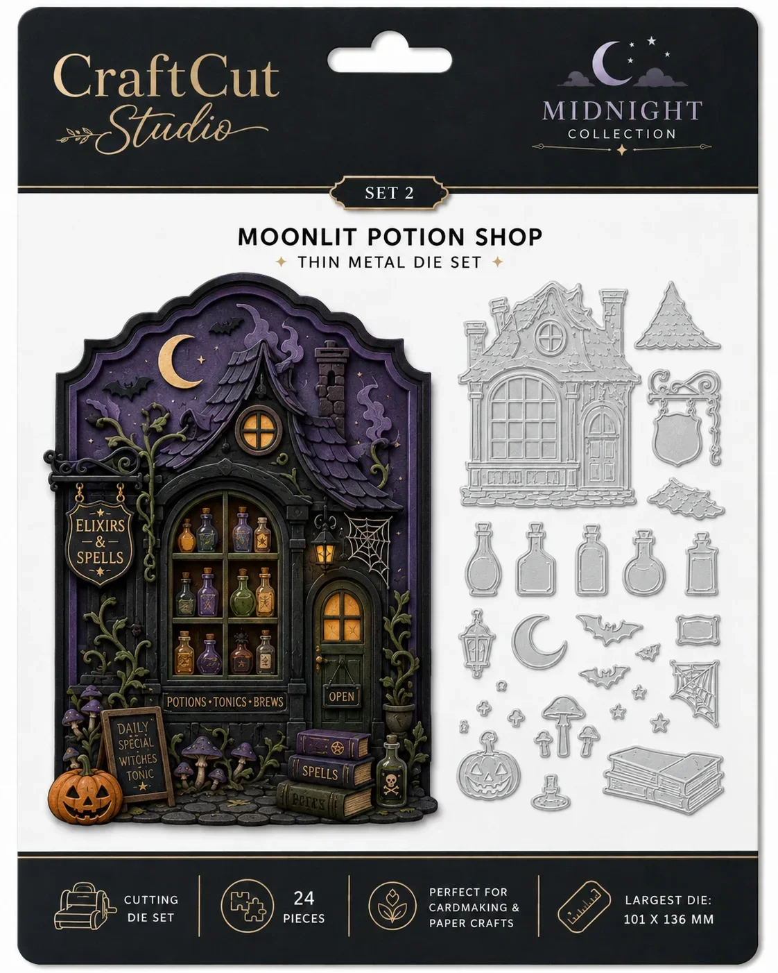 Liquor Cabinet 2026 New Metal Cutting Dies For Scrapbook Diary Decoration Embossing Template DIY Greeting Card Handmade - view 5