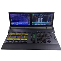 Intelligent DMX T2 Touch Console Controller For Professional Light Show Designers 512 light control