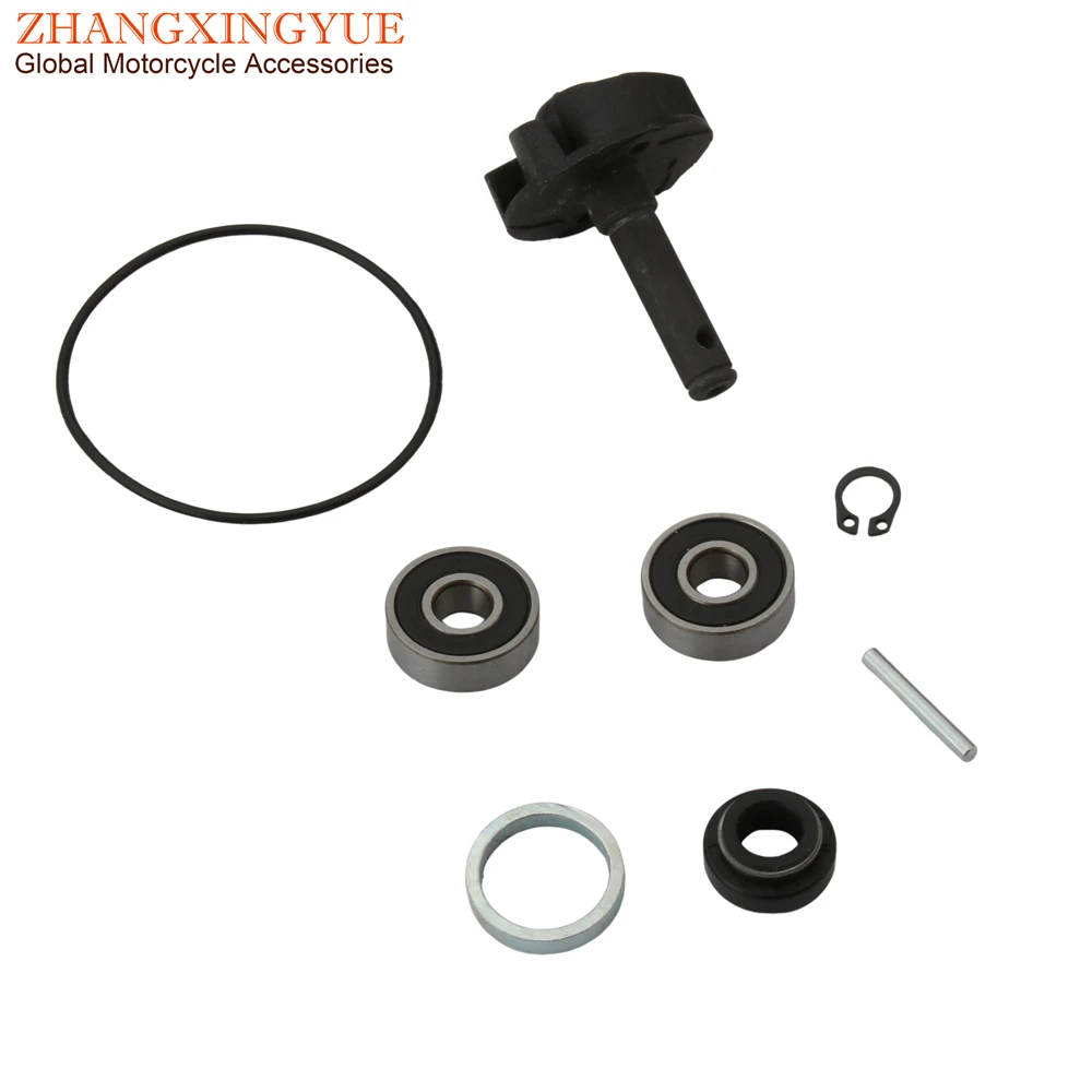 Water Pump Repair Kit For Aprilia Area 51 50 Gulliver Rally Sonic GP SR50 Racing Replica Stealth SR50 WWW 2T 100110010