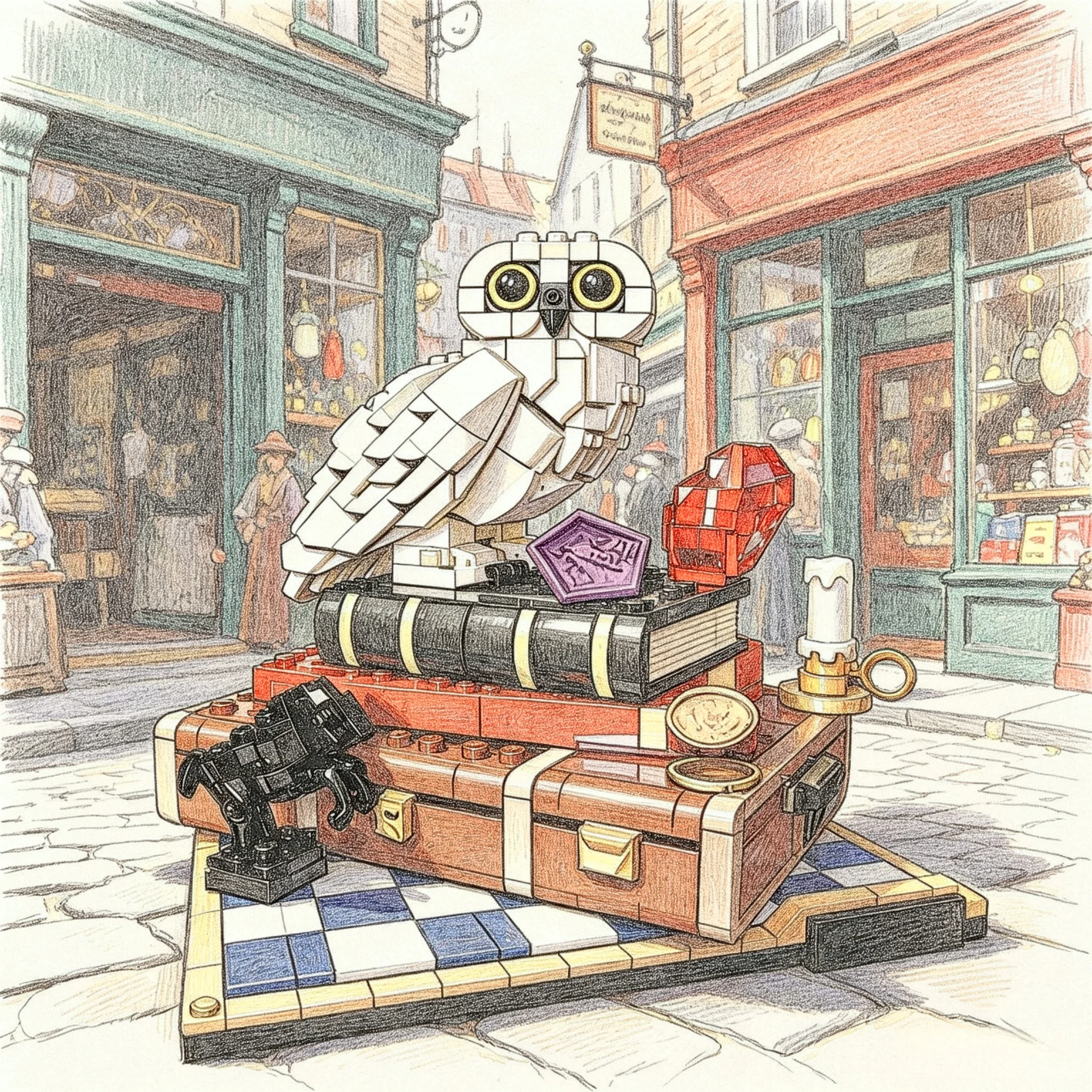 

2026 new art toys, new building blocks, DIY puzzle sets, holiday gifts for men and women, adult collection ornaments