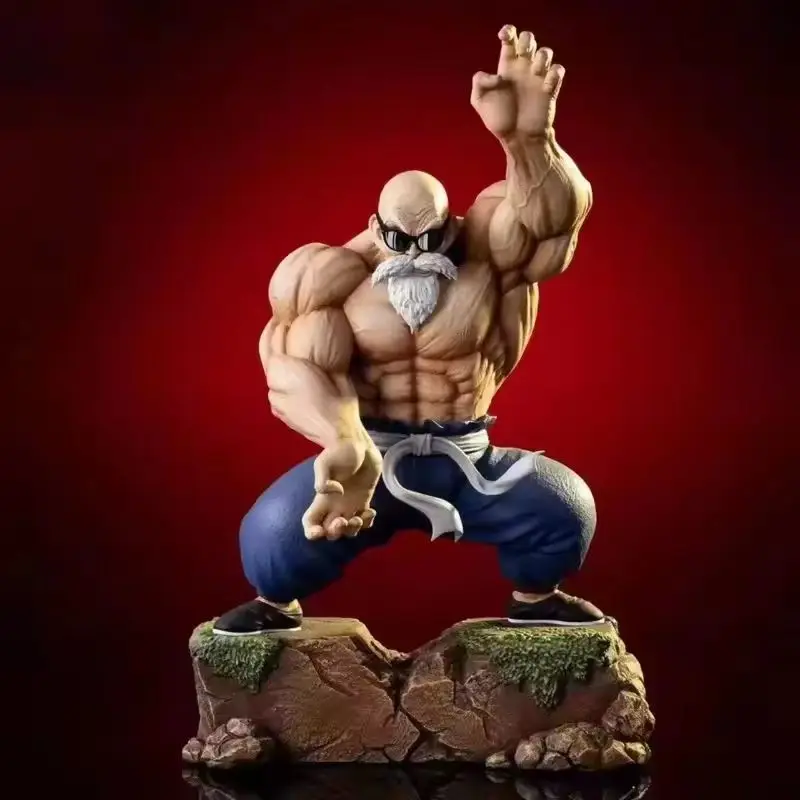 

Dragon Ball Z Master Roshi аниме фигурка 25 см Kame Sennin ПВХ экшн-статуя модель украшения игрушка Коллекционная