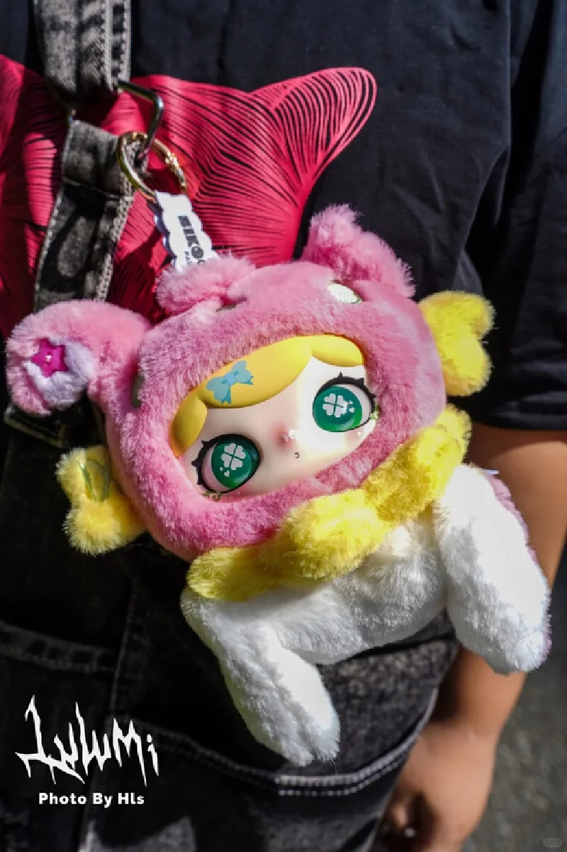 

Оригинальный Lulumi Travel In The Cloud Series слепая коробка, плюшевая милая кукла, брелок для настольного рюкзака, подвеска для девочек, игрушка-сюрприз, подарки