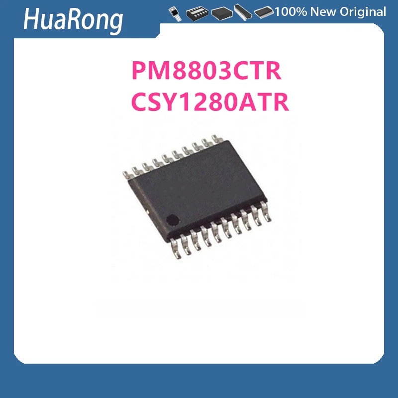 10Pcs/Lot  PM8803C PM8803CTR CSY1280ATR CSY1280A CSY1280 TSSOP20