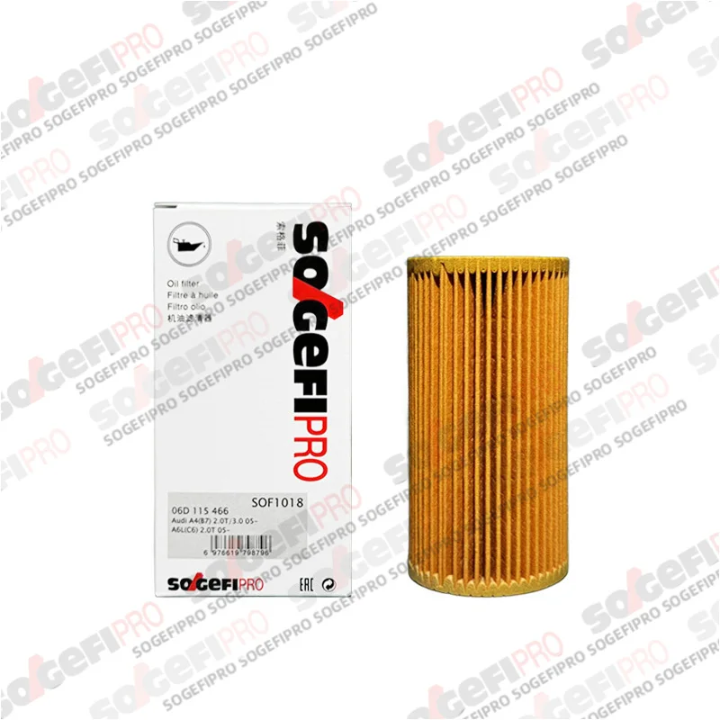 

For Ford Focus 2.5L 2005-2012 Kuga 2.5 2008-2012 Mondeo 4 2007-2015 2.5 S-Max ST SOGEFIPRO Oil Filter 1371199 1421704 SOF1018