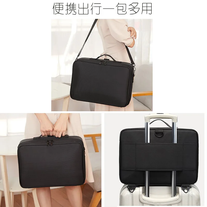 New Upgrade Large Capacity Cosmetic Bag Hot-selling Professinal Women Travel Makeup Case