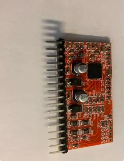 

Плата драйвера инвертора с чистой синусоидальной волной EGS015, тестовая плата для специализированного чипа инвертора EG8015