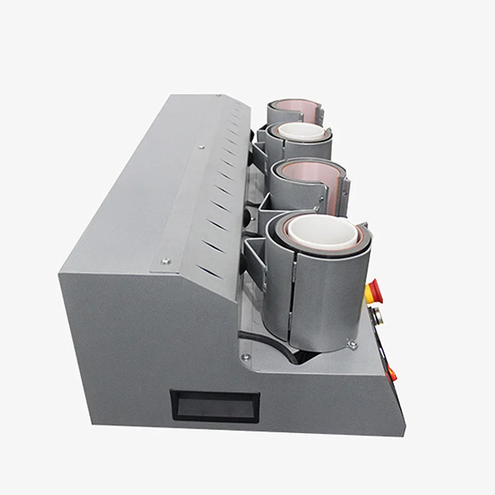 4 stations  Mug Press Machine Sublimation Heat Press Machine Printer for 4 Mug Cup Printing at One Time