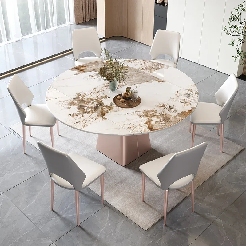 

Multifunctional Folding Dining Table Console Extended Center Large Restaurant Tables Free Shipping Conjuntos De Salas De Jantar