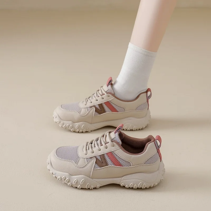 Women's Sneakers: Lightweight, Soft-Soled, Flat Travel Shoes for Spring and Fall—Versatile, Non-Slip Casual Shoes