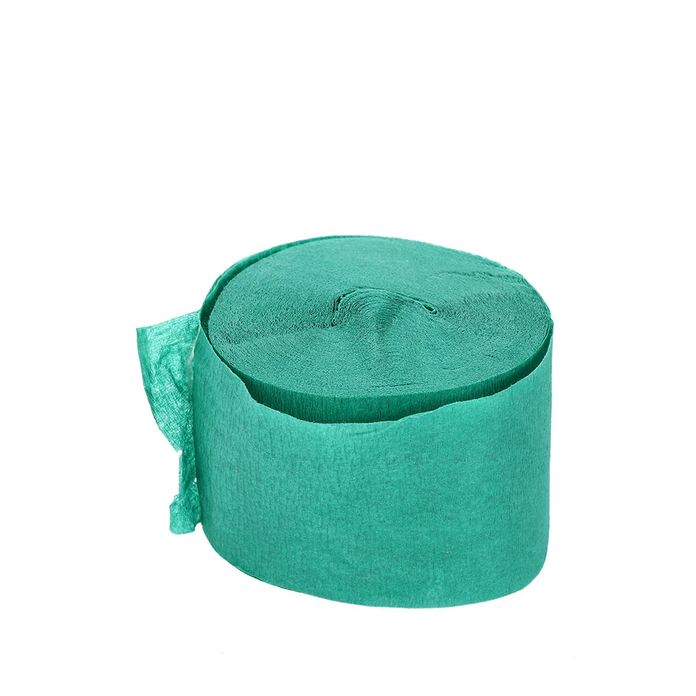 

Wrapping DIY Ceremony Children Decoration Birthday Party Craft Crinkled Papers Crepe Paper Streamer Roll