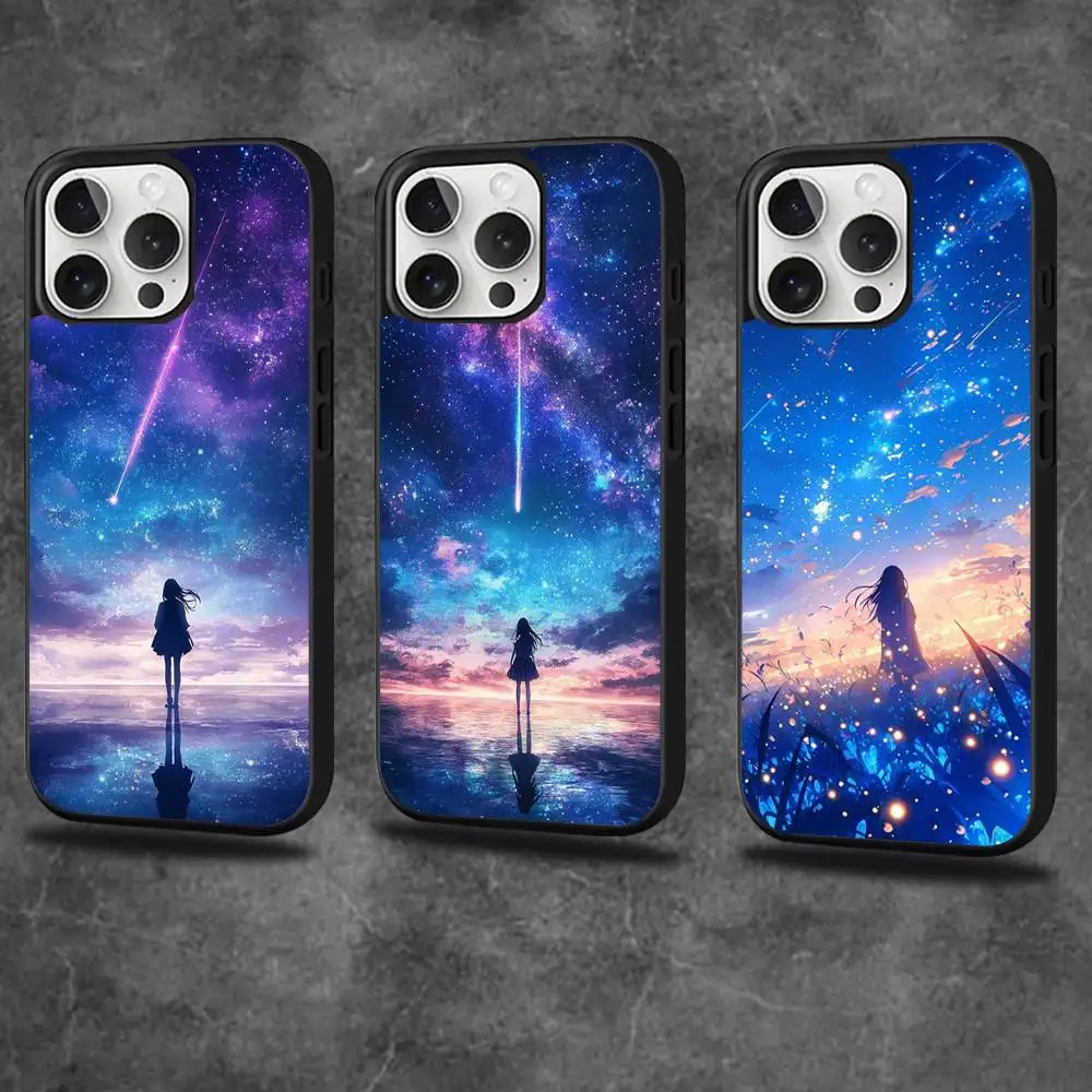 

Dazzling Sky Phone Case For iPhone 16,15,14,13,12,11,Pro,Max,Plus,Mini,SE4,E Magnetic Magsafe Wireless Charging
