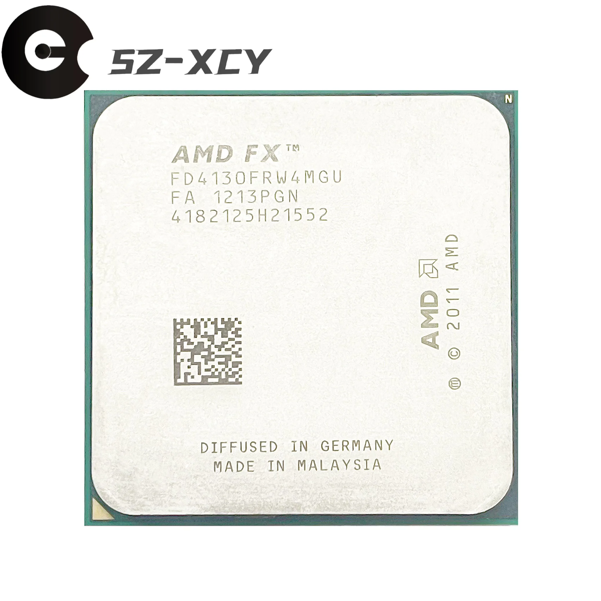 AMD FX-Series FX-4130 FX 4130 3.8 GHz Quad-Core CPU Processor FD4130FRW4MGU Socket AM3+