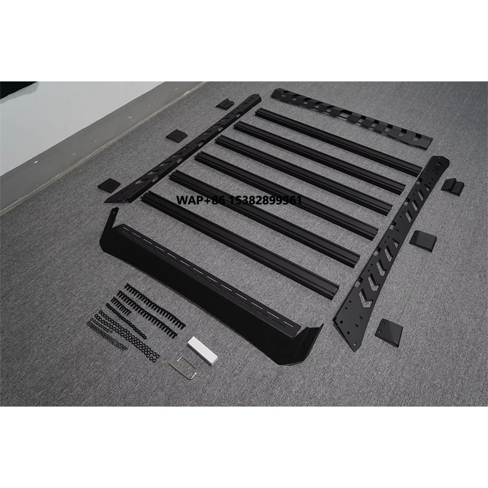 

Car Roof Rack Cargo Carrier for 2005-2023 T-oyota Tacoma 2th Gen, M6 Bolt Installation Cargo Carrier