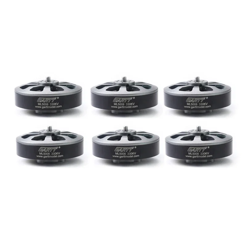 1PCS/ 4PCS /6PCS GARTT ML5008 330KV Brushless Motor For Multicopter Hexacopter T960 T810 RC Drone