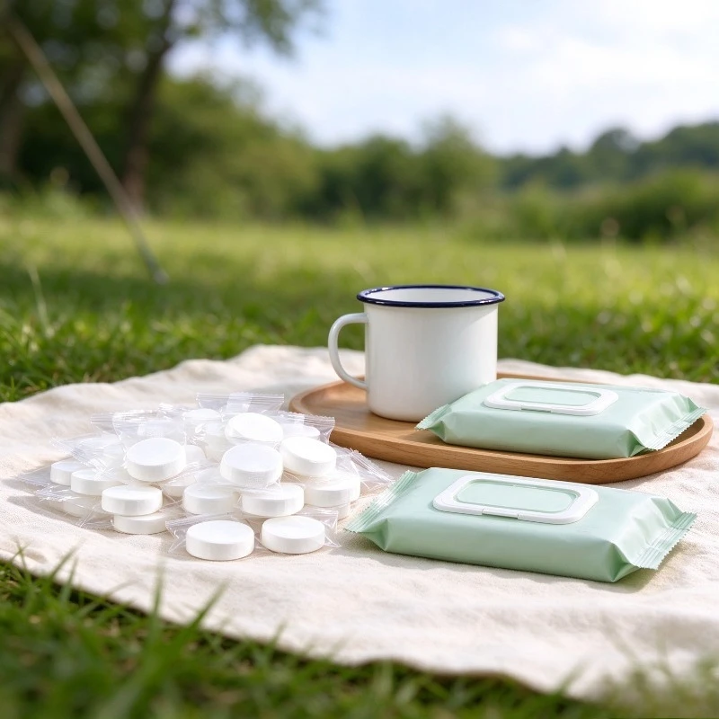 25PCS Thick,Disposable Compressed Towels Portable Single Pack Towels Trip Camping Dorm Household Facial Cleansing Skincare