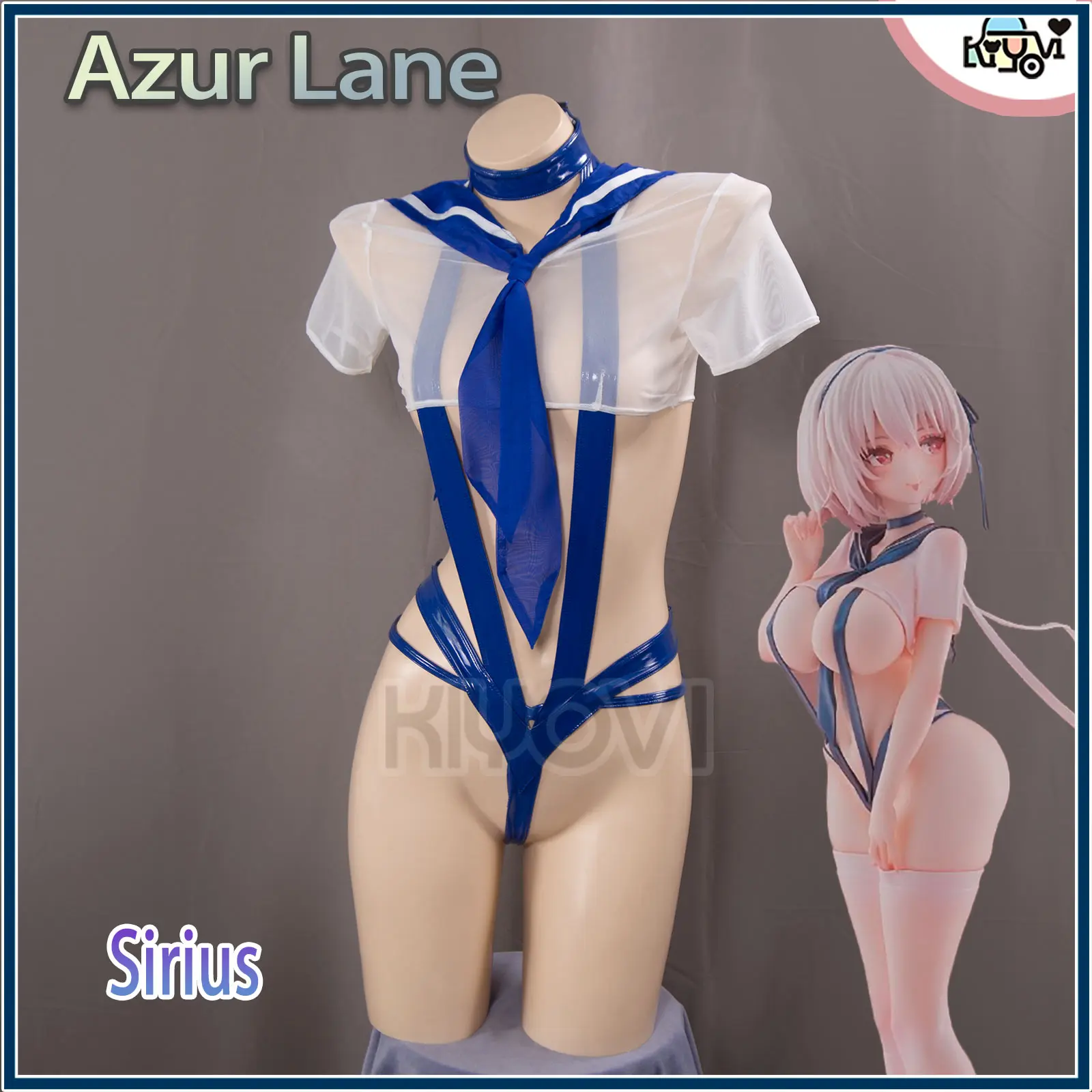 

Игра Azur Lane Sirius, карнавальный костюм, сексуальная униформа моряка, игривый купальник, Хэллоуин, карнавал, вечеринка