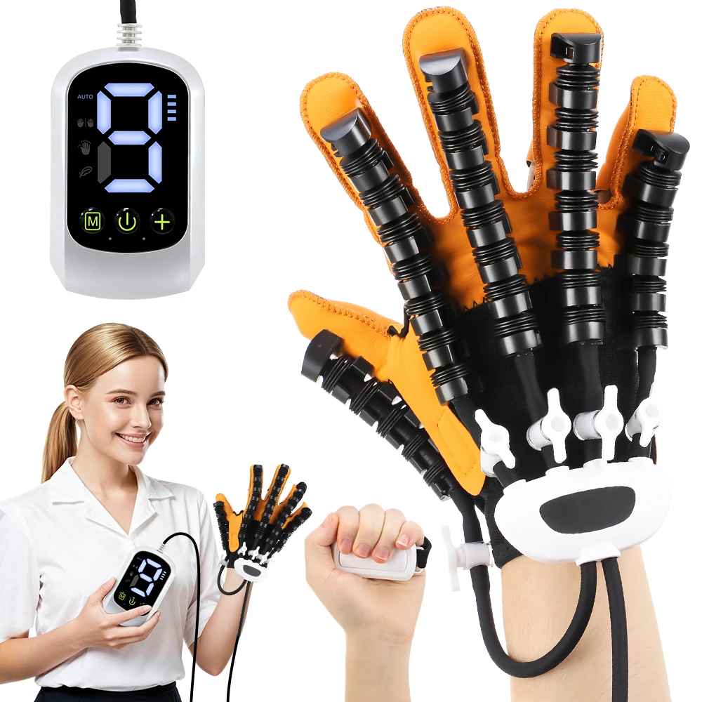 

Protable Rehabilitation Robot Gloves Brain Hemorrhage Hand Rehabilitation Equipment Finger Function Recovery Hemiplegia Rehabili