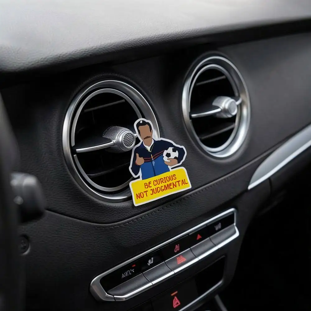 Automotive Air Freshener That Eliminates Bad Smells And Provides Pleasant Scent For Cars