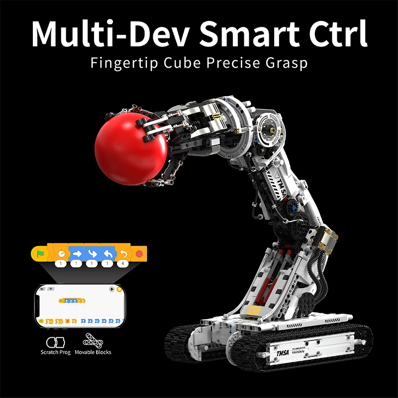 

Technical Robotic Building Blocks Remote Control City Engineering Vehicle MOC Technology Blocks DIY Toy Model Gift for Children