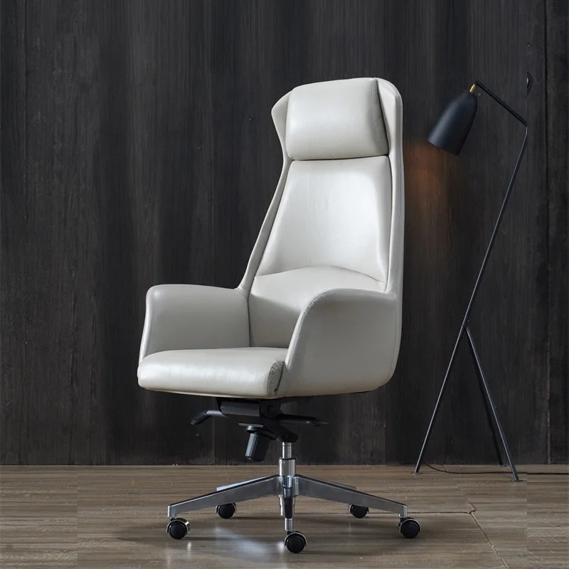 

China Business Chair Manufacturing Memory Foam Polyurethane Leather Office Chair Computer Chair